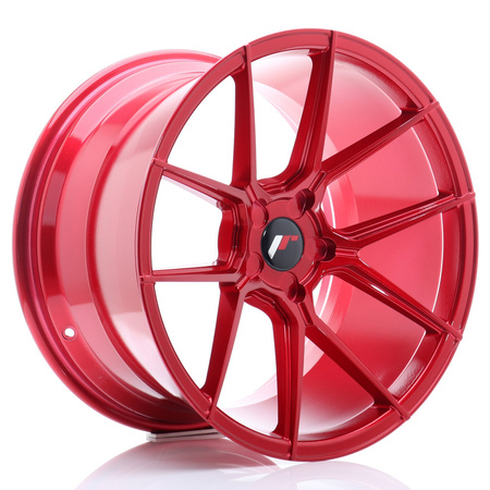 JR Wheels JR30 19x11 ET15-40 5H BLANK Platinum Red