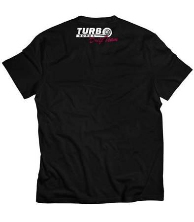 Koszulka T-Shirt TurboWorks DriftTeam Czarna M