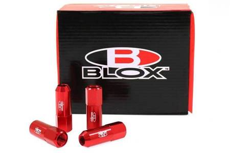 Nakrętki Blox Replika 60mm M12x1,25 Czerwone