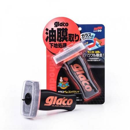 Soft99 Glaco Glass Compound Roll On 100ml (Płyn do szyb)