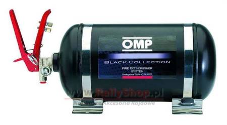 System gaśnicy OMP Black Collection 4,25L (CMSST1)