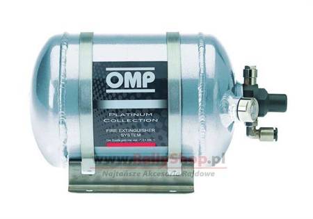 System gaśnicy OMP Platinum Collection 1,3L (CESAL3)
