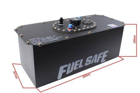 Zbiornik paliwa FuelSafe 35L z obudową stalową